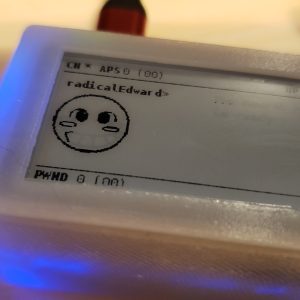Radical Edward's Avatar Custom Faces for the Custom-Faces-Mod and Radical Edward Pwnagotchi Cyberdeck!