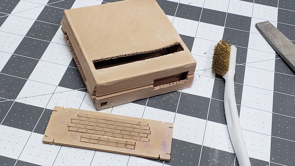Corrugated edges!
