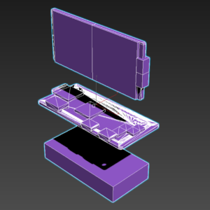 Pwnagotchi Parts Dimensions