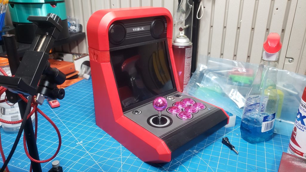 My premium, 3D printed Vewlix countercade!