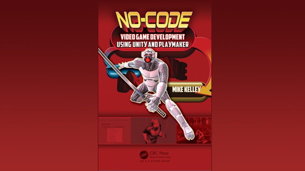No-Code Video Game Development using Unity and Playmaker