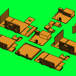 Pineapple Clone Case Mod 3D Printing Files (V1)!