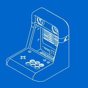 3D Printed Vewlix Countercade Arcade Cabinet Files - Redux V2.1! FREE W/ COUPON FREEREDUX !!!