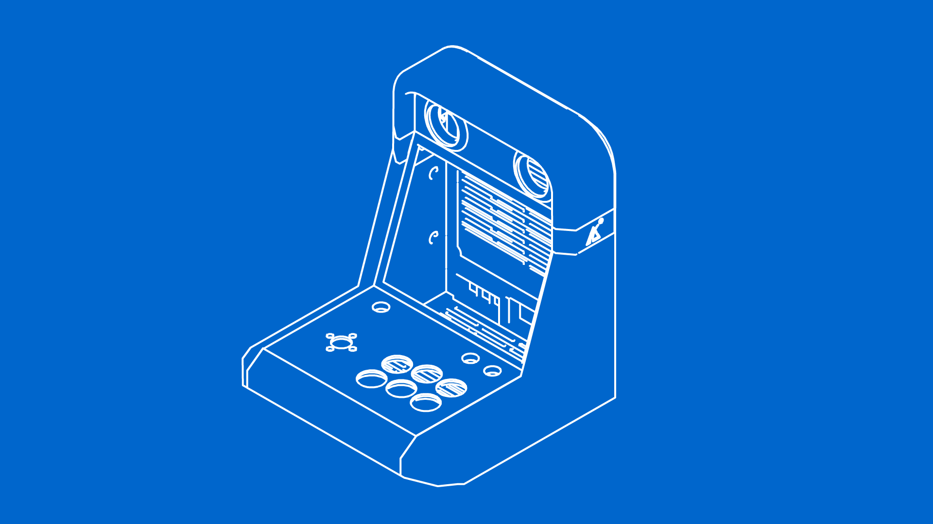 3D Printed Vewlix Countercade Arcade Cabinet Files - Redux V2.1! FREE W ...
