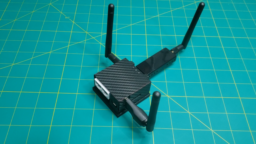pineapple clone USB case mod