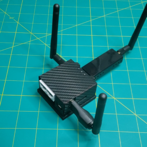 3D Printed Pineapple Clone USB Case Mod