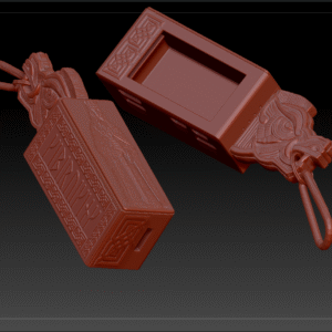 Bjorn Cyberviking Boar's Head Case (and Lid) Files!