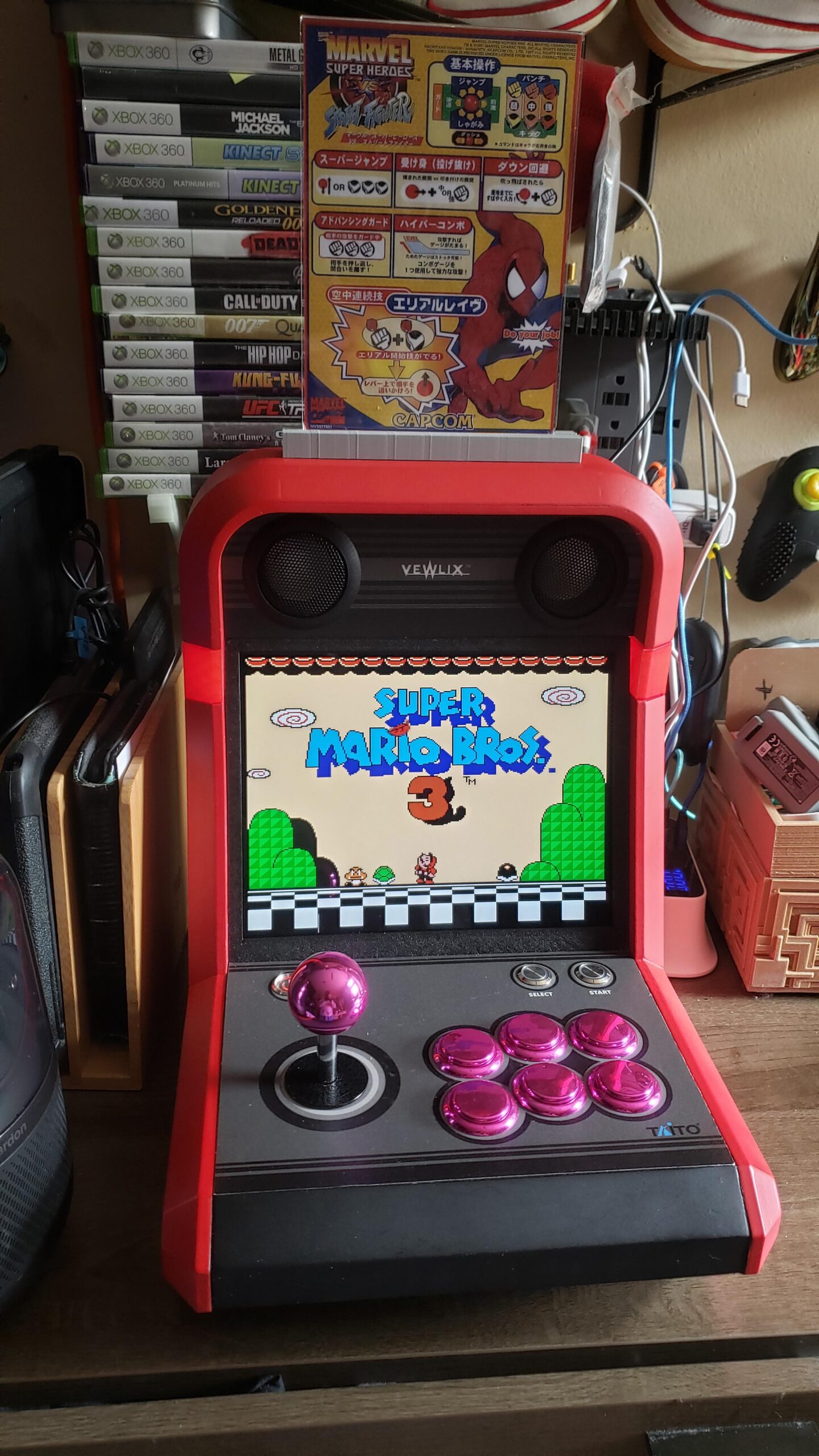 3D Printed Vewlix Countercade Saga - cyberspacemanmike